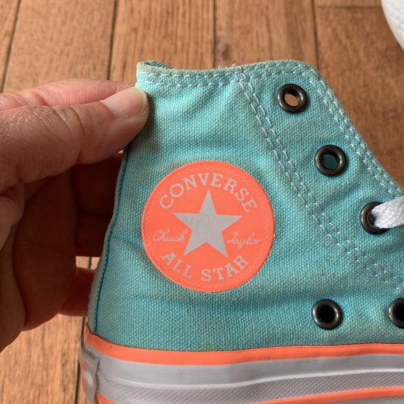 Converse chuck Taylor high top sneakers junior 12 - Picture 11 of 11